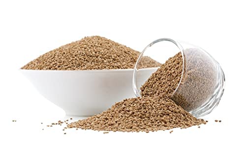 Ramaroma Carom Seed Whole (Ajwain) Spice 3.5Oz (100) ~ All Natural | Gluten Friendly | Non-Gmo | Vegan | 100% Raw Ajwain Seed From India | Carom   Seed For Cooking