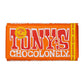 Tonys Chocolonely Fairtrade Caramel And Sea Salt Milk Chocolate Bar 180G