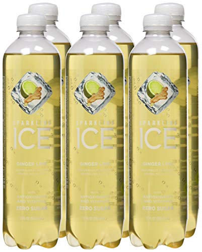 SPARKLING ICE Sparkling Water Plastic Bottle  16571953381  Ginger Lime  17 Ounce