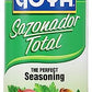 Goya Foods Sazonador Total Seasoning, 18 Ounce (Pack Of 12)
