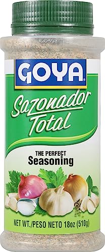 Goya Foods Sazonador Total Seasoning, 18 Ounce (Pack Of 12)