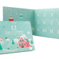 ASTOR Chocolate Advent Calendar 2023 | 12 Days of Assorted Belgian Dark, Milk & White Chocolates | Holiday Gift