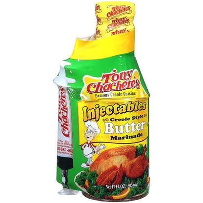 Tony Chacheres Creole Style Butter Marinade (6x17 Oz)