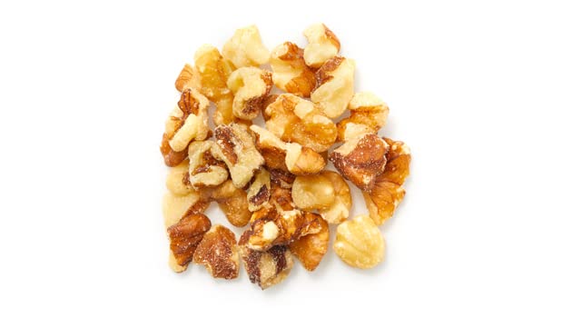 Yupik Raw California Walnuts, Medium Pieces, 2.2 lb, Kosher, Gluten-Free, Vegan, Chopped Nuts, Unsalted, Unroasted, Source of Om