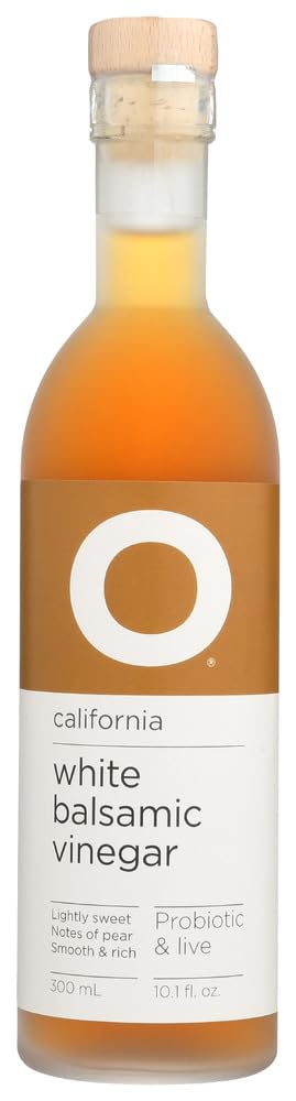 O Olive Oil California White Balsamic Vinegar - Case of 6 - 10.1 FZ(D0102HX795W.)