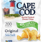 Cape Cod Potato Chips, Less Fat Original Kettle Cooked Chips, 1.5 Oz (Pack Of 56)
