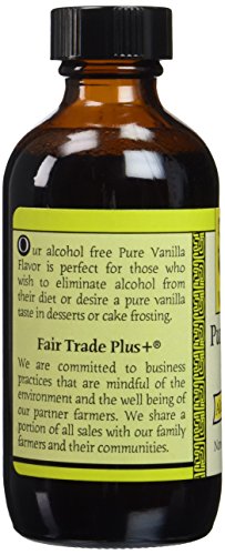 Singing Dog Vanilla Pure Vanilla Flavor,    Free Extract, 4 Fl Oz
