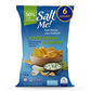 SaltMe! Sour Cream & Onion Potato Chips, 50% Low Salt, Kosher, Non-GMO, Better for You Chips, Flavorful, 5 Ounces, Pack of 6