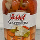 Sadaf Giardiniera Mild - Pickled vegetables in jar - Giardiniera Mix - Marinated Vegetables - Pickled Vegetable Relish - 32 oz
