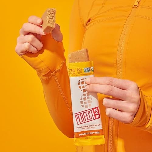 Perfect Bar Gluten-Free Peanut Butter Refrigerated Protein Bar, Organic, 4 count, 2.5 oz