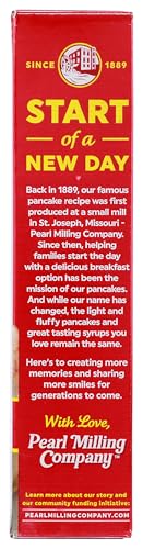 Pearl Milling Company Buttermilk Pancake and Waffle Mix - Large Size 2lb (907g)
