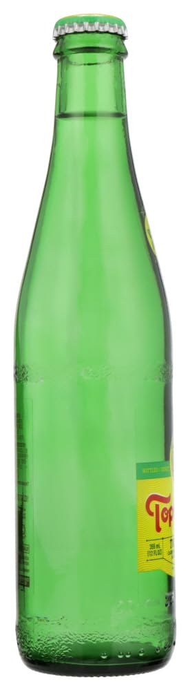 Topo Chico -Twist Of Lime - Carbonated Natural Mineral Water With Natural Lime Flavor - 12 Fl Oz (355Ml) (24 Glass Bottles)