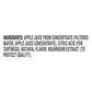 Capri Sun 100% Juice Naturally Flavored 100% Apple Juice 6 Fl Oz (Pack of 10), Packaging May Vary