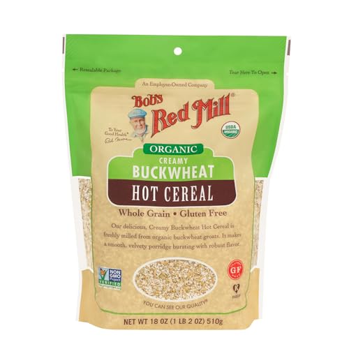 BOBS RED MILL Organic Buckwheat cereal 18 OZ