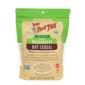 BOBS RED MILL Organic Buckwheat cereal 18 OZ