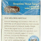 Celestial Seasonings Wellness Tea, Sleepytime Throat Tamer, Caffeine Free, 20 Count (Pack of 6), Natural