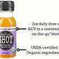 The Twisted Shot | Organic Apple Cider Vinegar Wellness Shots With Ginger, Turmeric, Honey, Cinnamon And Cayenne | Digestion, Immunity And Gut Health Support | Ready To Drink | 12, 2 Oz Mini Bottles