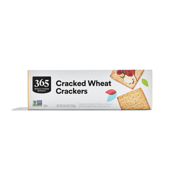 365 By Whole Foods Market, Cracker Cracked Wheat, 10.6 Ounce