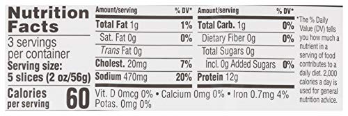 365 Everyday Value Oven-Roasted Turkey Breast Ultra-Thin Deli Slices, 98% Lean, 6 oz