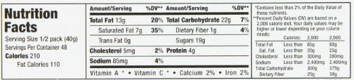 M&M'S Peanut Butter Chocolate Candy Sharing Size 2.83-Ounce Pouch 24-Count Box
