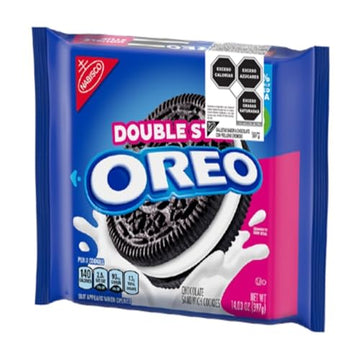 OREO Double Stuf Chocolate Sandwich Cookies, 12 - 14.03 oz Packs