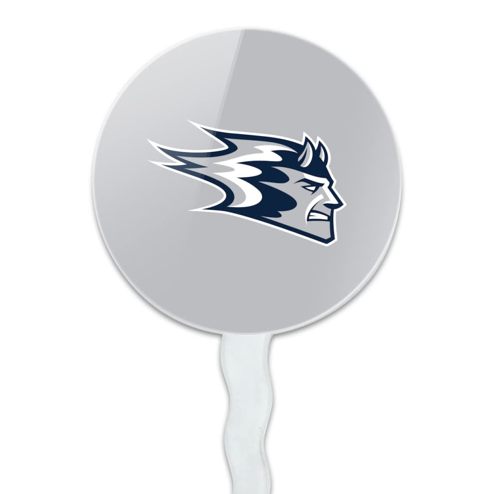 GRAPHICS & MORE Cupcake Picks Set of 6 Acrylic University of Wisconsin - spirit-inspired flavor Decoration Toppers