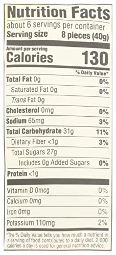 365 by Whole Foods Market Organic Amelie Mango - 8 Ounce (Pack of 1)