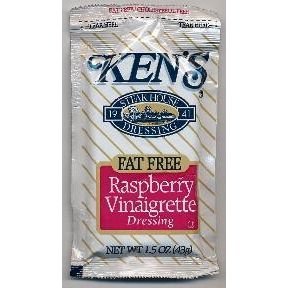 Kens Fat Free Raspberry Vinaigrette Dressing (Case Of 60)