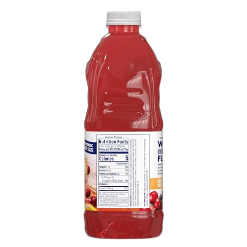 Ocean Spray Diet Cran-Lemonade Juice Drink, 64 Fl Oz Bottle, Pack of 8