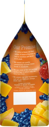 Wymans Mango Berry, 3 lb (Pack of 1) - Mango, Strawberries & Wild Blueberries