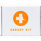 Hangry Kit Mega Care Pack (Essential Kit) - Snack Box Kit - Birthday Snack Box Gift for mature-themeds & Kids -- (20 count) Gift Basket Care Package Ideal for College Students -- Contains Birthday Snacks  Cookies  Chips  Candy. Party Variety Gift Box.