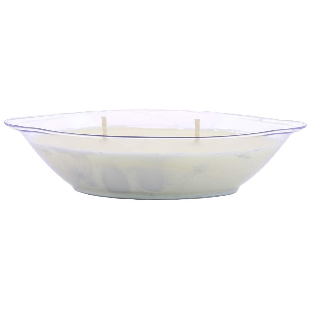 Deeva 82434: Fuzu Massage Candle Warm Vanilla Sugar 4Oz White
