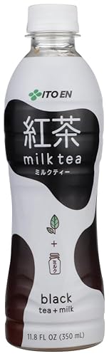 Ito En Black Tea And Mlk ( 12 X 11.8 Oz   )