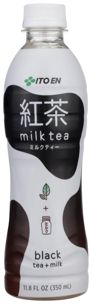 Ito En Black Tea And Mlk ( 12 X 11.8 Oz   )