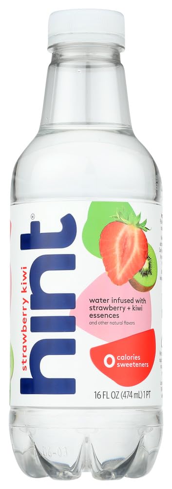 Hint Water - Strawberry Kiwi - 16 oz - 12 Count