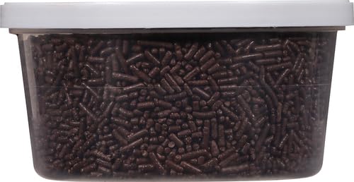 Betty Crocker Sweet Toppings Chocolate Sprinkles Edible Cake Decoration, 10.5 oz
