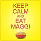 Maggi 2 Minutes Noodles Masala Veg Atta, 73 Grams Pack (2.57 Oz)- 12 Pack - Made In India (Masala Veg Atta)