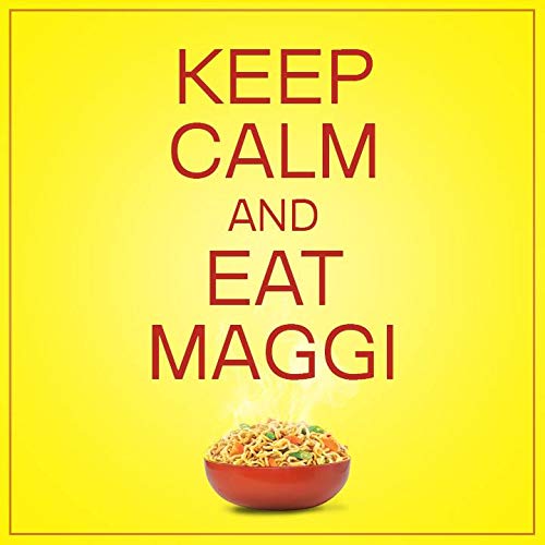 Maggi 2 Minutes Noodles Masala Veg Atta, 73 Grams Pack (2.57 Oz)- 12 Pack - Made In India (Masala Veg Atta)