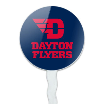 University Of Dayton Secondary Cupcake Picks Toppers Decoration Set Of 6