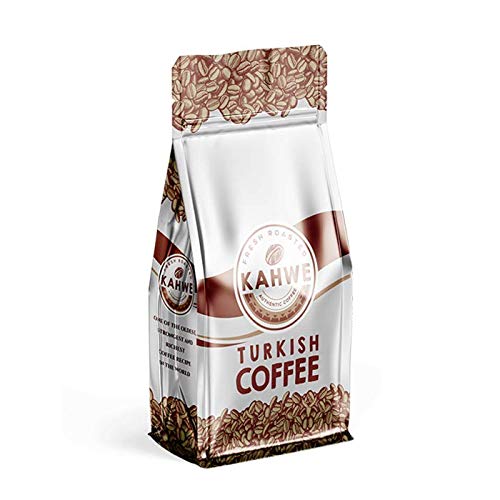 Kahwe - The Freshest Turkish Coffee Made In The Usa - Ground - Medium Roast Turkish Coffee - 8 Ounce (227G)