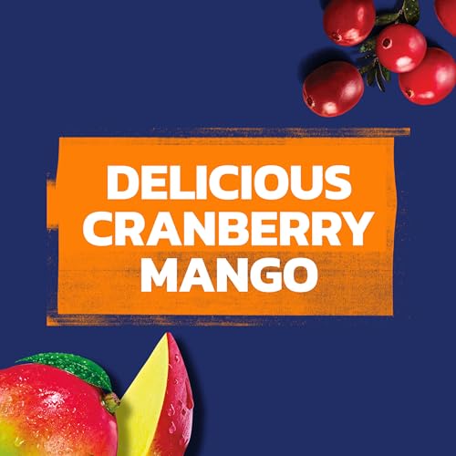 Ocean Spray Cran-Mango Cranberry Mango Juice Drink, 64 Fl Oz Bottle (Pack of 1)