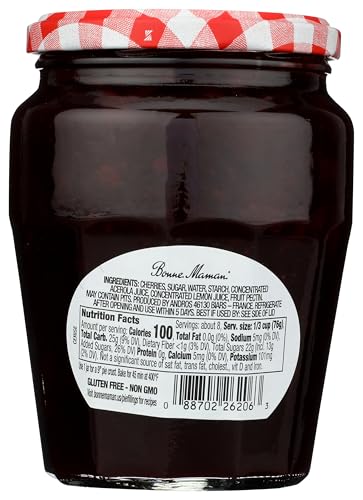 Bonne Maman Cherry Pie Filling  21.1 Oz