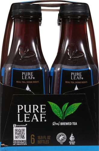 Pure Leaf Sweetened Tea, 16.9 oz, 6 pk