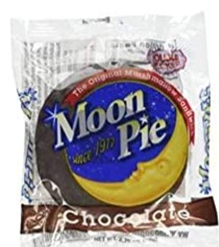 Moon Pie Minis Chocolate Marshmallow Sandwich, 110 Calories, 12 Count (Pack of 1)