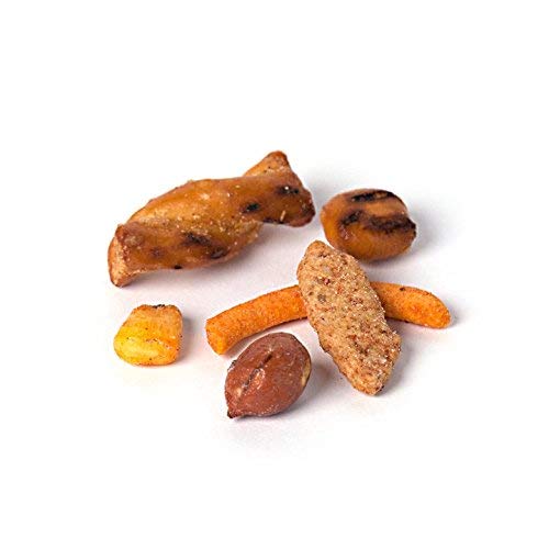 malt-inspired NUTS Original Bar Mix - Pretzels, Cheese Stix, Sesame Stix - 20oz Resealable Bag (Pack of 2)