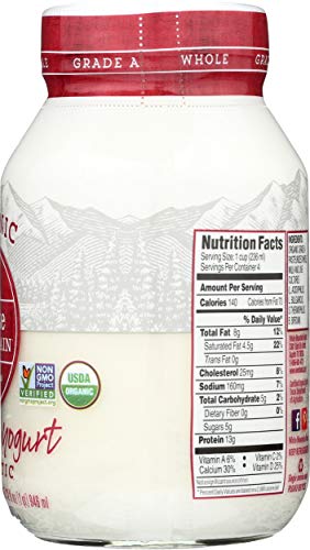 White Mountain, Organic Whole Milk Bulgarian Yogurt, 32 oz