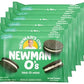 Newmans Own Newman-Os Sandwich Crèmes, Hint-O-Mint, 13 Ounce (Pack Of 6)
