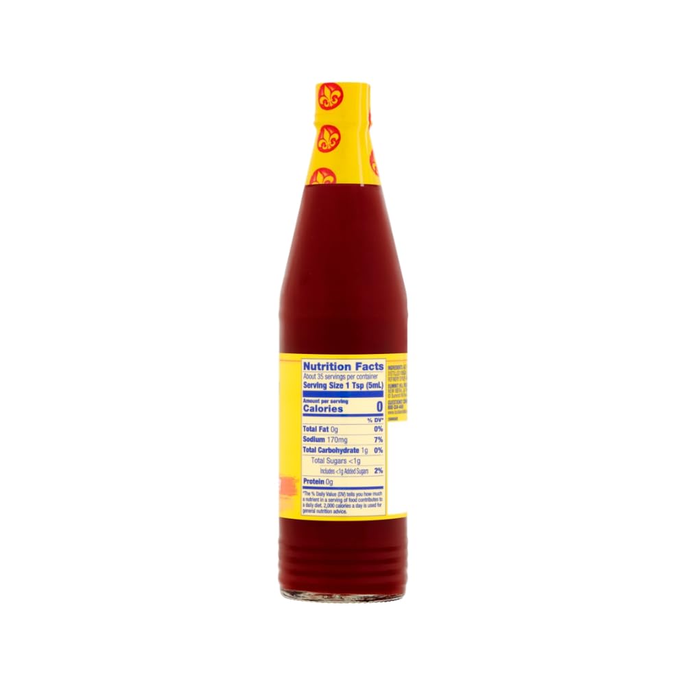 Louisiana Hot Sauce Sweet Heat, 6 Fl Oz, Pack of 4