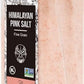 Soeos Himalayan Pink Salt, Fine Grain, 38.8oz (2.4 LB), Non-GMO, Pink Salt, Kosher Salt, Himalayan Rock Salt