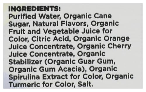 Jonnypops Organic Rainbow Fruit Stacks, 14.8 Fz